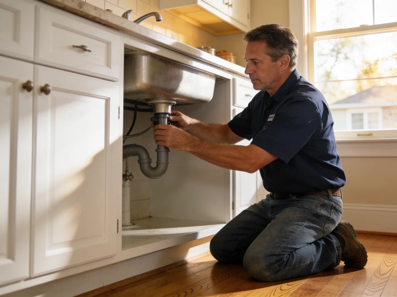 Plumber company in Hayes, LA